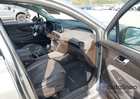 2020 Hyundai Santa Fe Sel 2.0T z USA, uszkodzony, nr VIN 5NMS33AA3LH187537